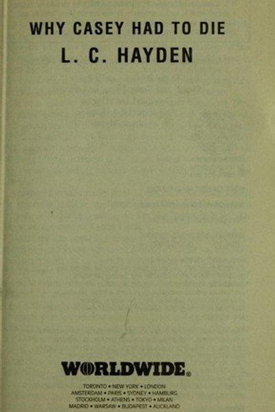 Cover of Why Casey had to die