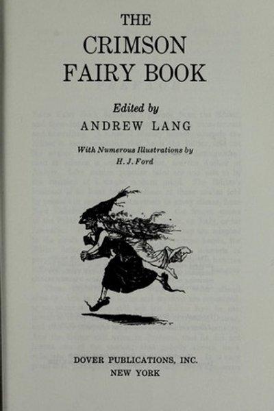 Cover of The Crimson Fairy Book