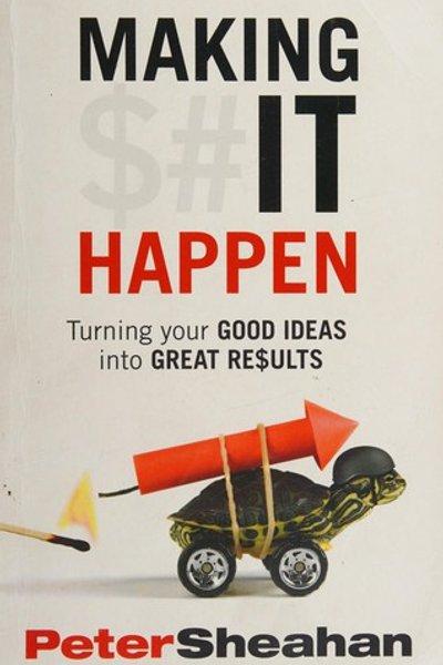 Cover of Making it happen