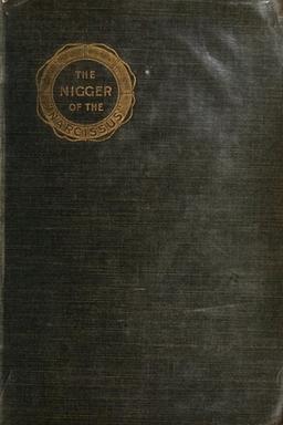 Cover of The nigger of the "Narcissus"