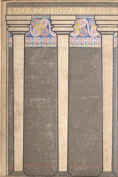 Cover of Tales of Troy and Greece