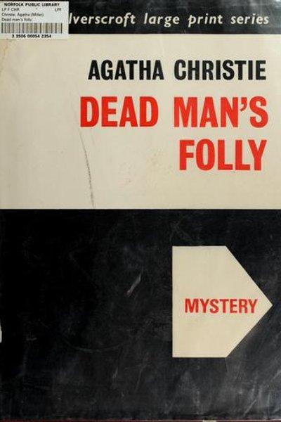 Cover of Dead Man's Folly