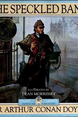 Cover of The Adventure of the Speckled Band