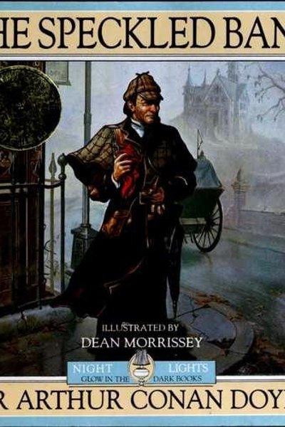 Cover of The Adventure of the Speckled Band