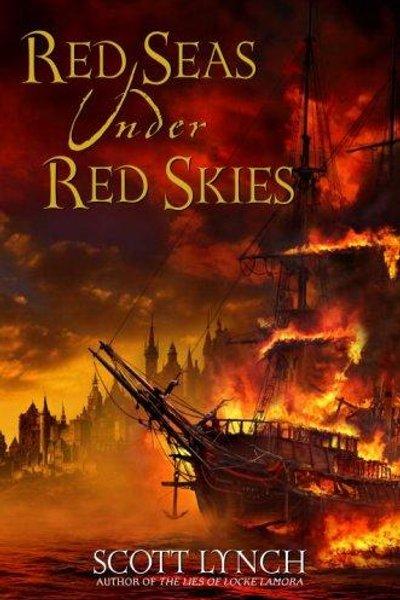 Cover of Red Seas Under Red Skies (Gentlemen Bastards #2)