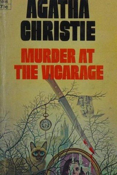 Cover of The Murder at the Vicarage