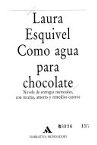 Como agua para chocolate