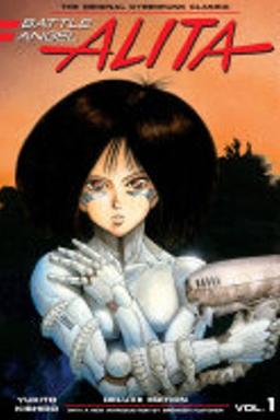 Cover of Battle Angel Alita