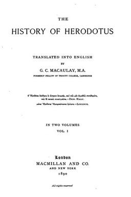 Cover of History