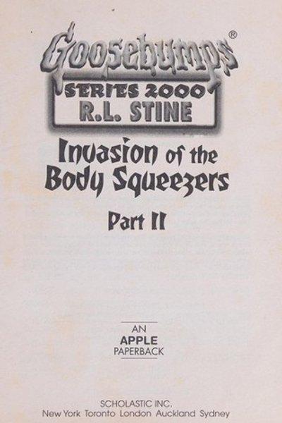 Cover of Invasion of the Body Squeezers, Part 2