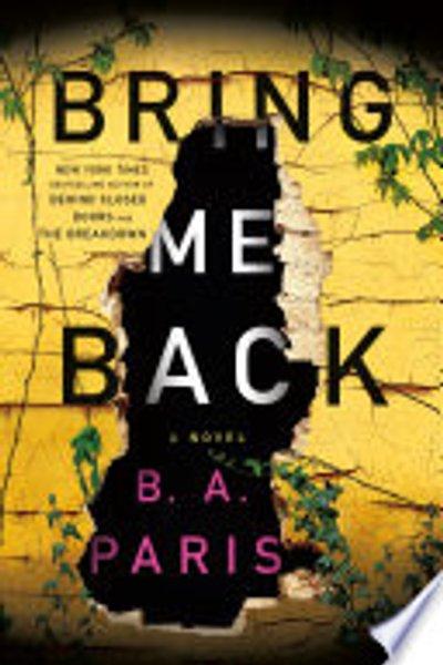 Cover of Bring Me Back