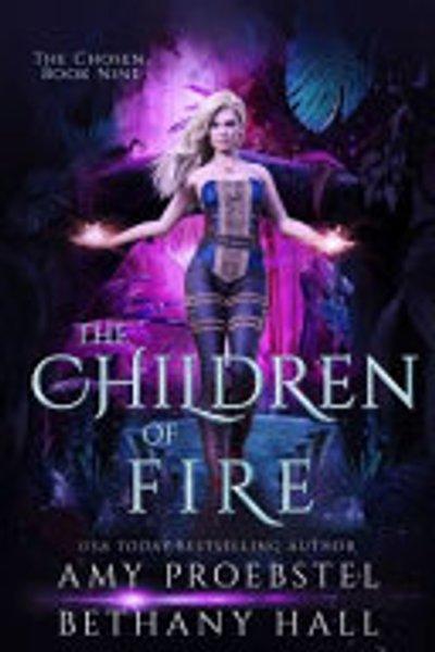 Cover of The Children of Fire