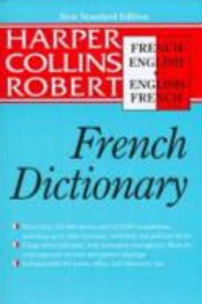 Collins Robert French English Dictionary
