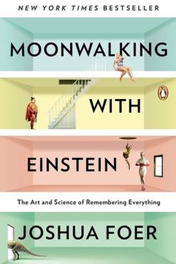 Cover of Moonwalking with Einstein