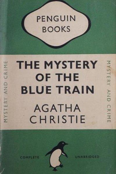 Cover of The Mystery of the Blue Train