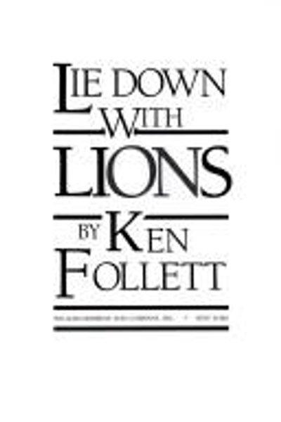 Lie Down With Lions