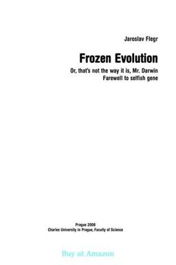 Cover of Frozen evolution