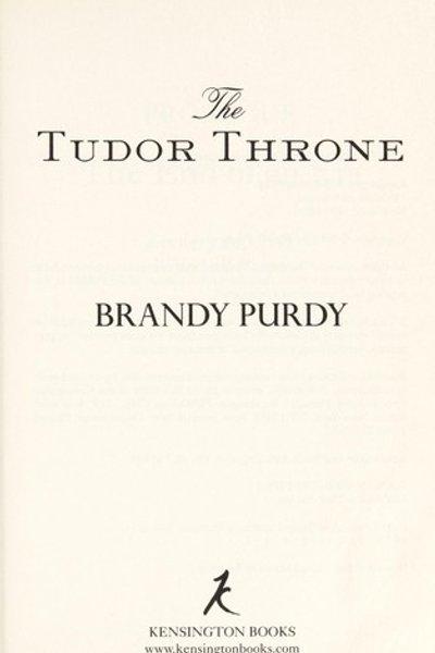 Cover of The Tudor throne