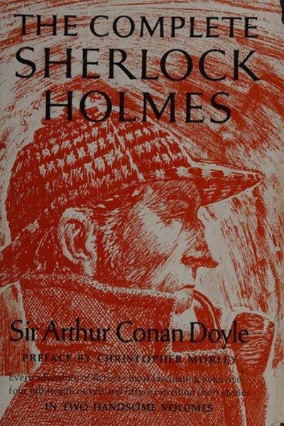 Cover of Sherlock Holmes (Adventures of Sherlock Holmes / Memoirs of Sherlock Holmes [11 stories] / Sign of Four /  Study in Scarlet)