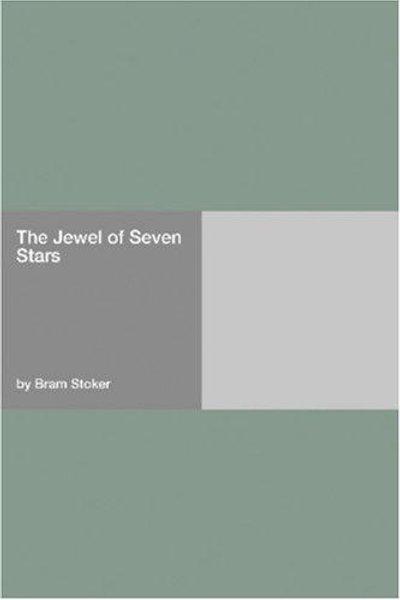 Cover of The Jewel of Seven Stars