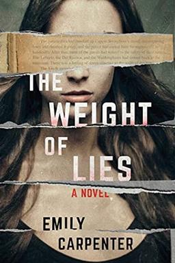Cover of The weight of lies
