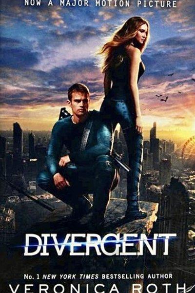 Cover of Divergent