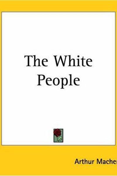 Cover of The White People