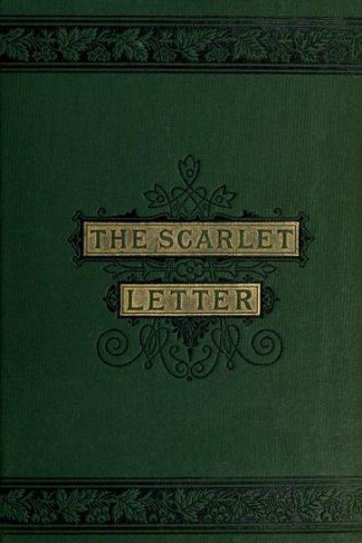 Cover of The Scarlet Letter