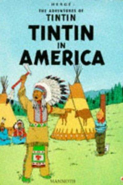 Cover of Tintin en Amérique