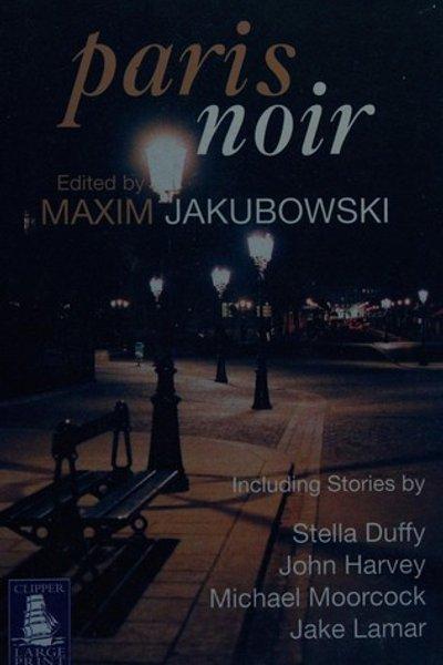 Cover of Paris noir