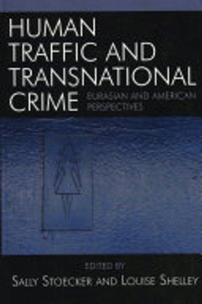 Cover of Human Trafficking and Human Security