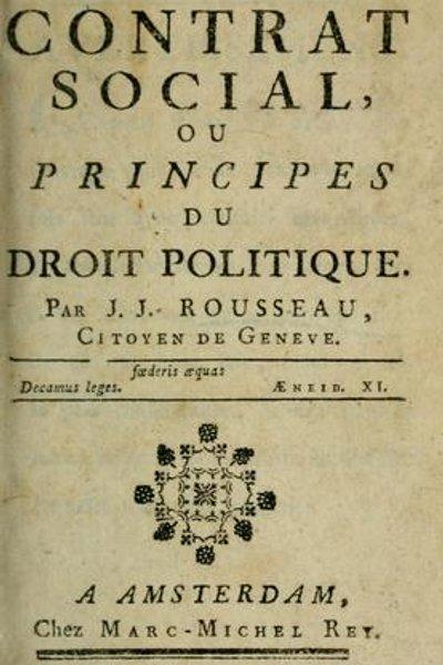 Du contrat social
