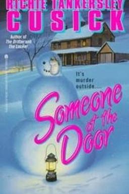 Cover of Someone at the door.