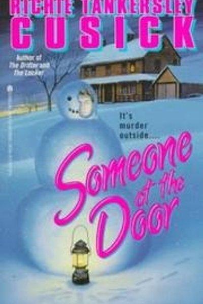 Cover of Someone at the door.