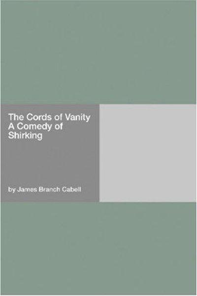 Cover of The Cords of Vanity