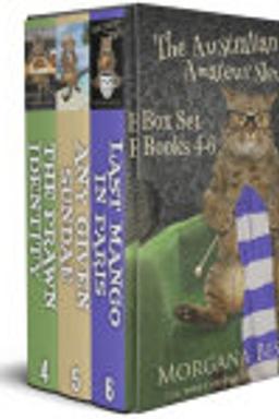 Cover of Australian Amateur Sleuth Box Set Books 4-6