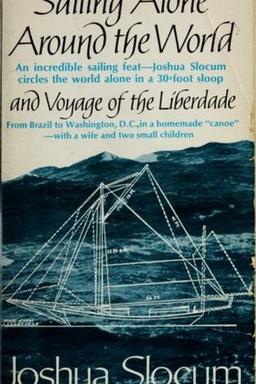 Cover of Sailing alone around the world
