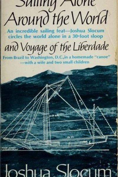 Cover of Sailing alone around the world