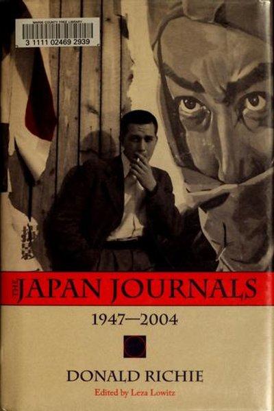 The Japan journals 1947-2004