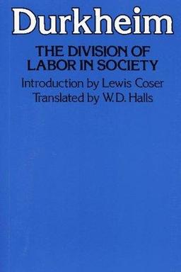 De la division du travail social