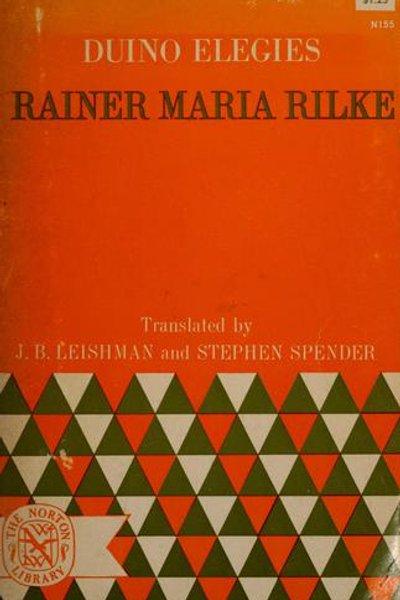 Cover of Duineser Elegien