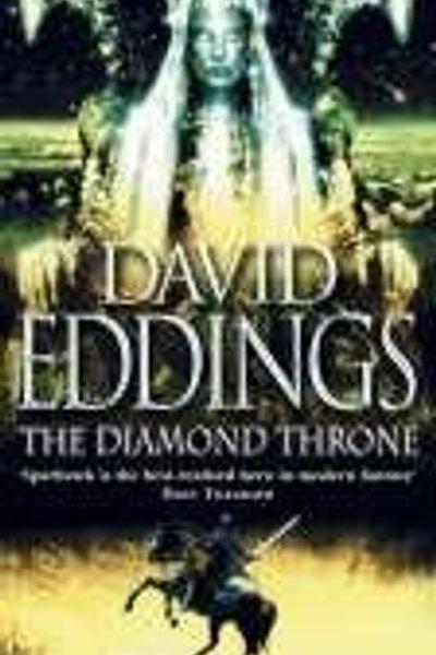 Cover of The Diamond Throne (The Elenium)