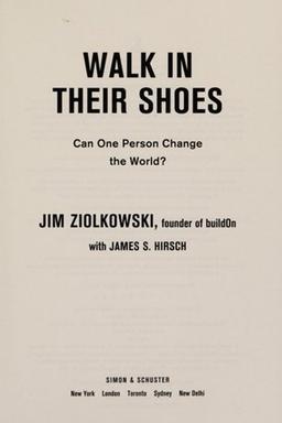 Cover of Walk in their shoes