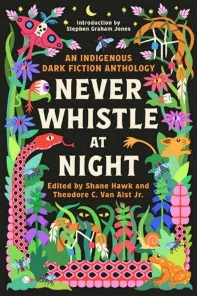 Cover of Never Whistle at Night