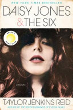 Cover of Daisy Jones & The Six: A Novel