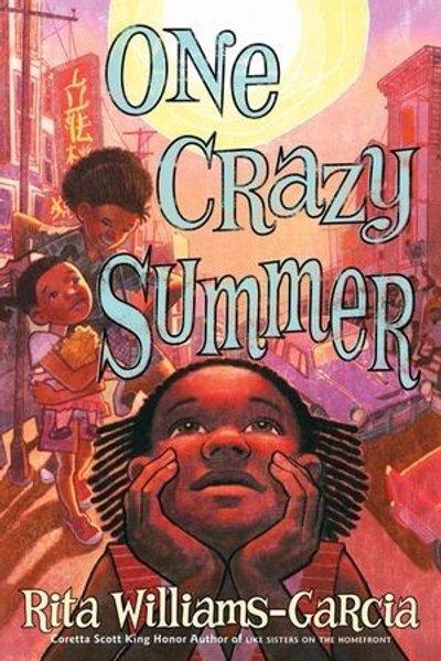 Cover of One crazy summer
