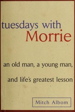 Cover of Tuesdays with Morrie