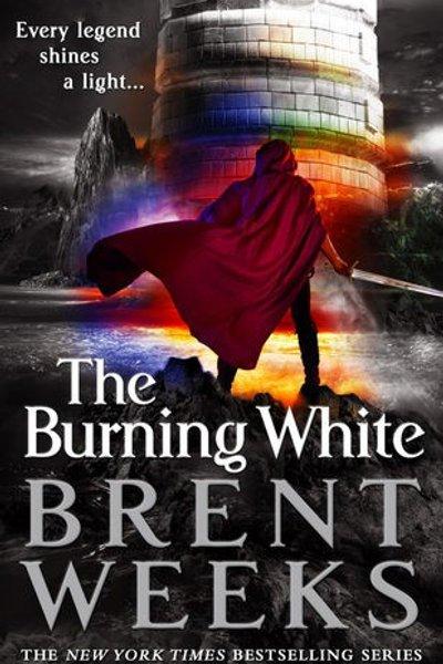 Cover of The Burning White