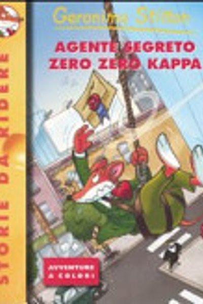 Agente Secreto Zero Zero Kappa