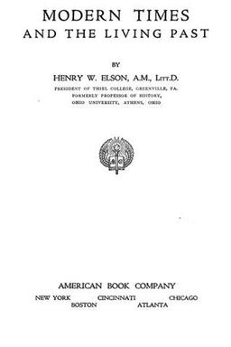 Modern times and the living past